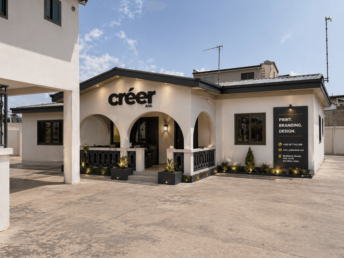 Créer Ads production house
