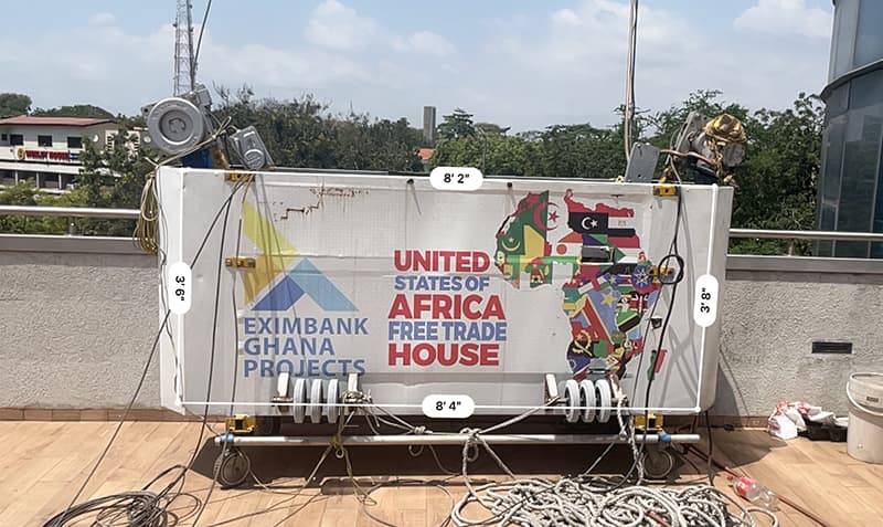 Africa Trade House Branding