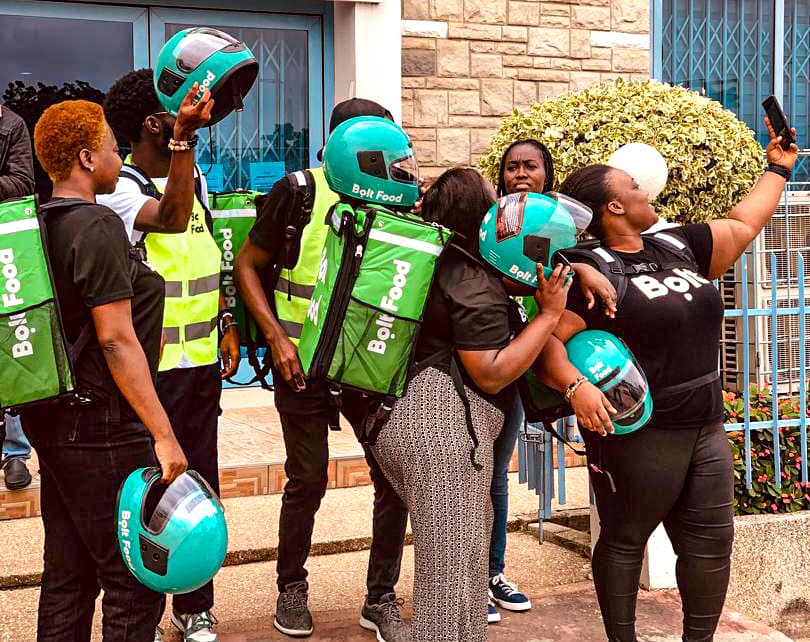 Bolt Food Promotional Branding